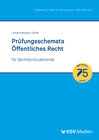 Buchcover Prüfungsschemata Öffentliches Recht