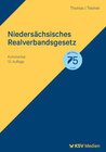 Buchcover Niedersächsisches Realverbandsgesetz