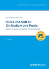 Buchcover SGB II und SGB XII für Studium und Praxis (Bd. 1/3)