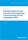 Buchcover Praktische Fälle aus dem Externen Rechnungswesen und Kommunalen Finanzmanagement NRW