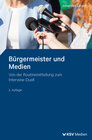 Buchcover Bürgermeister und Medien