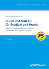 Buchcover SGB II und SGB XII für Studium und Praxis (Bd. 3/3)