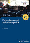 Buchcover Extremismus und Sicherheitspolitik