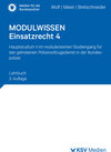 Buchcover MODULWISSEN Einsatzrecht 4