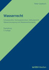 Buchcover Wasserrecht
