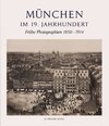 Buchcover München im 19. Jahrhundert