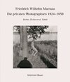 Buchcover Die privaten Photographien 1924-1930