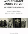 Buchcover Antlitz der Zeit