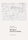 Buchcover Mit Beuys Evolution denken