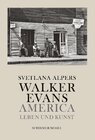 Buchcover Walker Evans