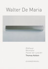Buchcover Walter De Maria