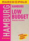 Buchcover MARCO POLO LowBudget Reiseführer Hamburg