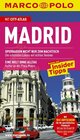 Buchcover MARCO POLO Reiseführer Madrid