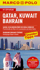 Buchcover MARCO POLO Reiseführer Qatar, Kuwait, Bahrain