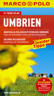 Buchcover MARCO POLO Reiseführer Umbrien