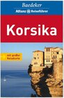 Buchcover Baedeker Allianz Reiseführer Korsika
