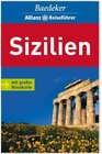 Buchcover Baedeker Allianz Reiseführer Sizilien
