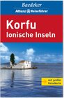 Buchcover Baedeker Allianz Reiseführer Korfu, Ionische Inseln
