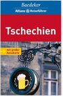 Buchcover Baedeker Allianz Reiseführer Tschechien