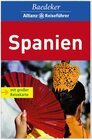 Buchcover Baedeker Allianz Reiseführer Spanien