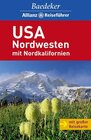 Buchcover Baedeker Allianz Reiseführer USA Nordwesten
