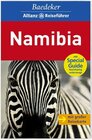 Buchcover Baedeker Allianz Reiseführer Namibia