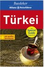 Buchcover Baedeker Allianz Reiseführer Türkei