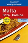 Buchcover Baedeker Allianz Reiseführer Malta, Gozo, Comino