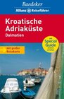 Buchcover Baedeker Allianz Reiseführer Kroatische Adriaküste, Dalmatien