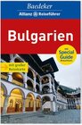 Buchcover Baedeker Allianz Reiseführer Bulgarien