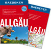Buchcover Baedeker Reiseführer Allgäu