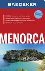Buchcover Baedeker Reiseführer Menorca