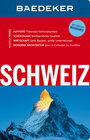 Buchcover Baedeker Reiseführer Schweiz