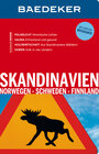 Buchcover Baedeker Reiseführer Skandinavien, Norwegen, Schweden, Finnland