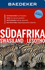 Buchcover Baedeker Reiseführer Südafrika, Swasiland, Lesotho