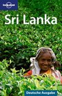 Buchcover Lonely Planet Reiseführer Sri Lanka