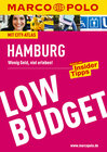 Buchcover MARCO POLO Reiseführer LowBudget Hamburg