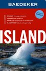 Buchcover Baedeker Reiseführer Island