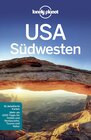 Buchcover Lonely Planet Reiseführer USA Südwesten