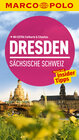 Buchcover MARCO POLO Reiseführer Dresden, Sächsische Schweiz