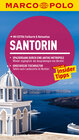Buchcover MARCO POLO Reiseführer Santorin