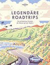 Buchcover Lonely Planet Bildband Legendäre Roadtrips