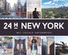 Buchcover LONELY PLANET Bildband 24 H New York