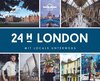 Buchcover Lonely Planet 24 H London