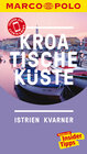 Buchcover MARCO POLO Reiseführer Kroatische Küste Istrien, Kvarner