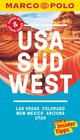 Buchcover MARCO POLO Reiseführer USA Südwest, Las Vegas, Colorado, New Mexico, Arizona