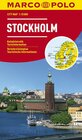 Buchcover Marco Polo City Map International Stockholm 1:15 000
