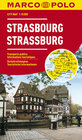 Buchcover MARCO POLO Cityplan Straßburg 1:15 000 (Marco Polo Maps)