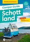Buchcover MARCO POLO Camper Guide Schottland