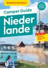 Buchcover MARCO POLO Camper Guide Niederlande